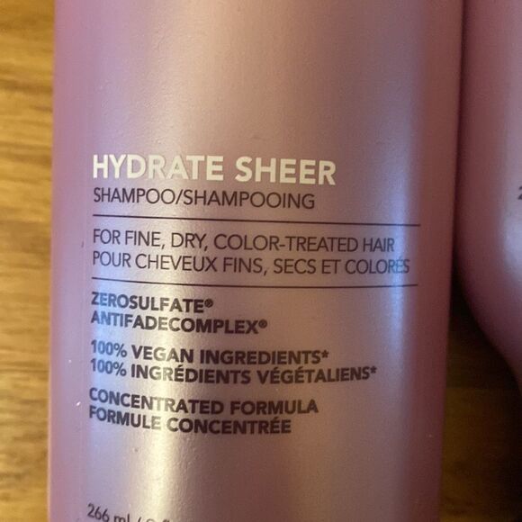 Pureology Sheer Hydrate Shampoo + Conditioner - Picture 2 of 5